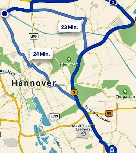 Damm Apartament Hanower